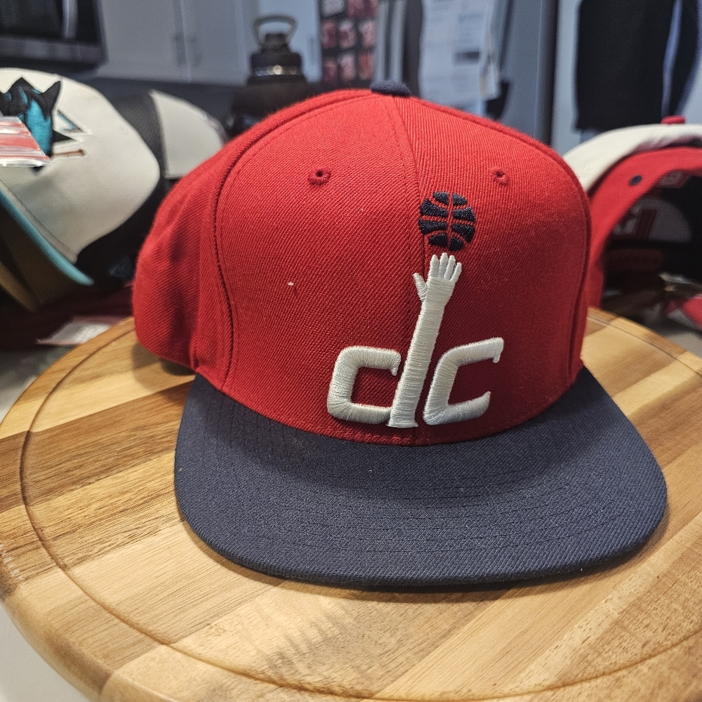 NBA Washington Wizards DC Cap